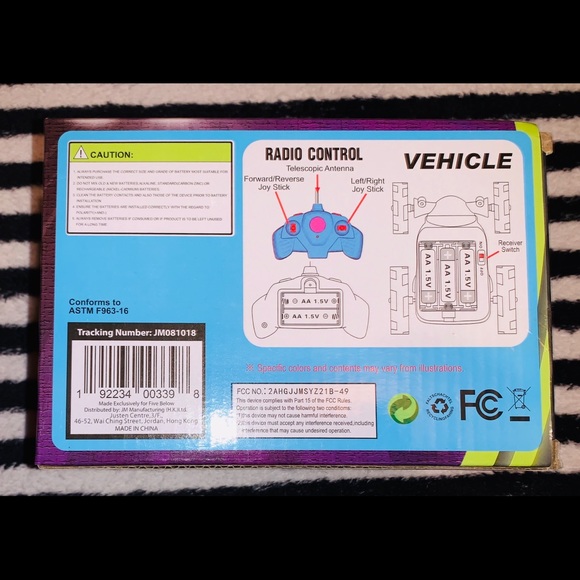 Radio Control Stunt Car. Ages 10 + NWT and Box - Picture 4 of 4